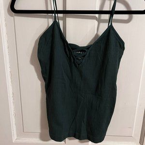 Forest green Aeropostale tank top